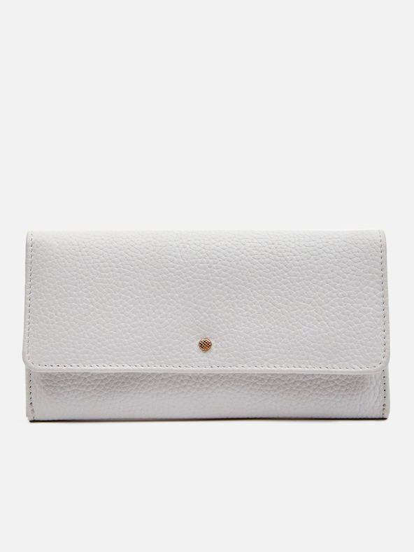 Geox Bijeli ženski novčanik Geox Wallet