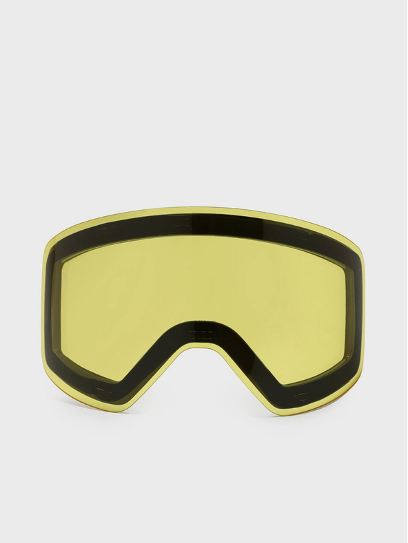 Horsefeathers Naočale za snowboard Colt - crne/zrcalno crvene HORSEFEATHERS