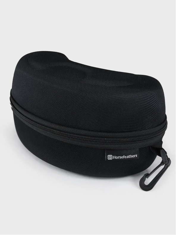 Horsefeathers Naočale za snowboard Colt - crne/zrcalno crvene HORSEFEATHERS