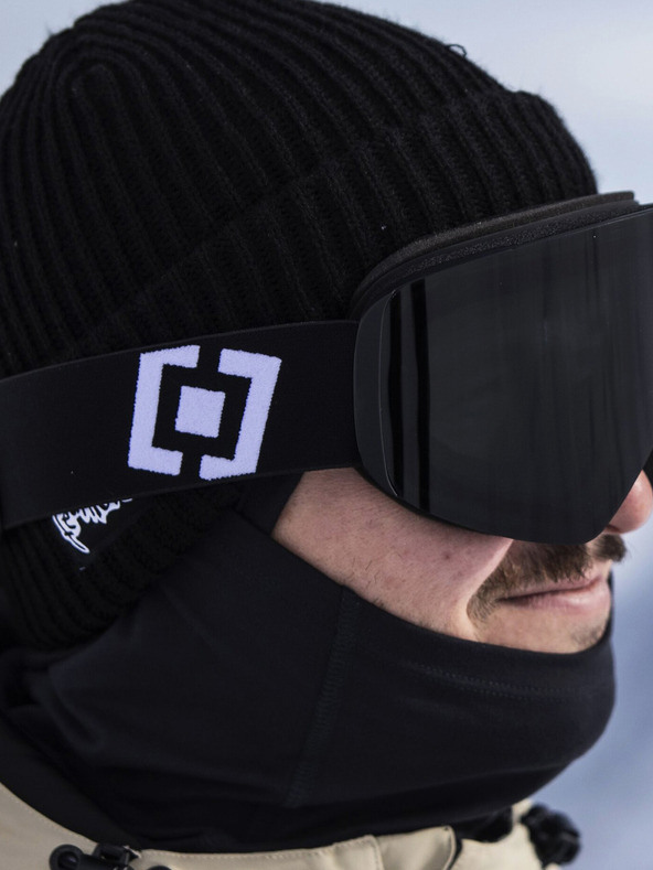 Horsefeathers Snowboard naočale Colt - crna/dim HORSEFEATHERS