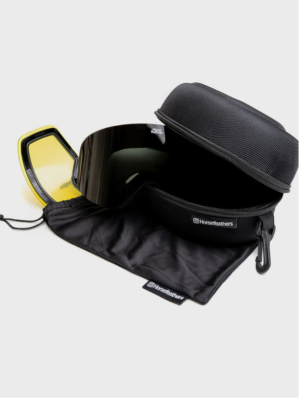 Horsefeathers Snowboard naočale Colt - crna/dim HORSEFEATHERS