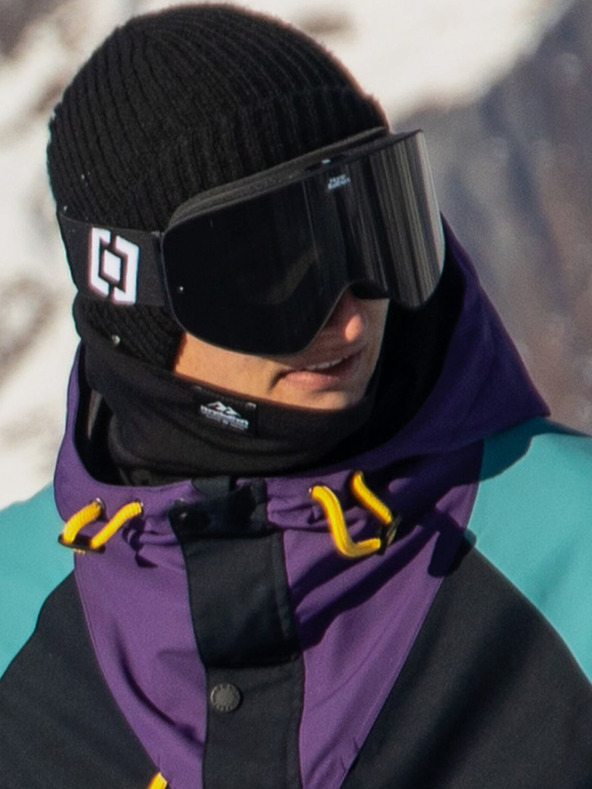 Horsefeathers Naočale za snowboard Edmond - crne/dim HORSEFEATHERS