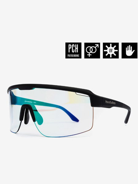 Horsefeathers Fotokromatske naočale Scorpio - mat crne/zrcalno zelene KONJSKA PERJA