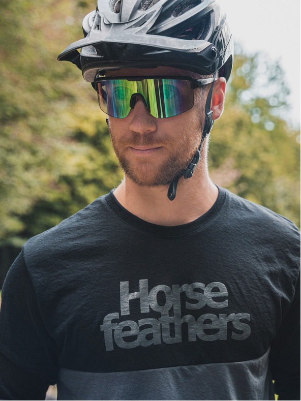 Horsefeathers Fotokromatske naočale Scorpio - mat crne/zrcalno zelene KONJSKA PERJA