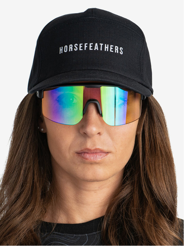 Horsefeathers Fotokromatske naočale Scorpio - mat crne/zrcalno zelene KONJSKA PERJA