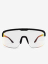 Horsefeathers Scorpio fotokromatske naočale - mat crna/zrcalno crvena KONJSKA PERJA