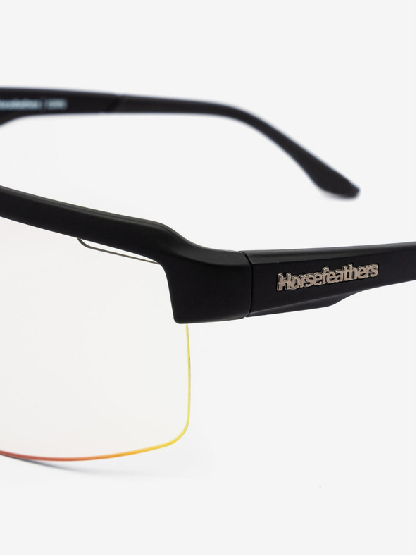 Horsefeathers Scorpio fotokromatske naočale - mat crna/zrcalno crvena KONJSKA PERJA