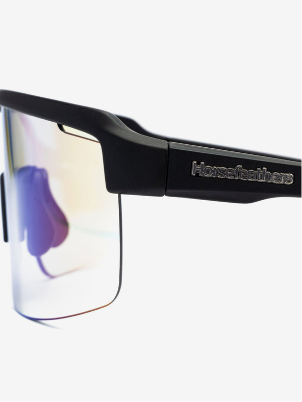 Horsefeathers Scorpio fotokromatske naočale - mat crna/zrcalno crvena KONJSKA PERJA