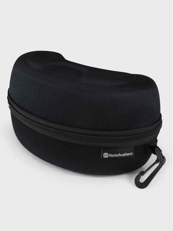 Horsefeathers Naočale za snowboard Edmond - crne/zrcalno zelene HORSEFEATHERS