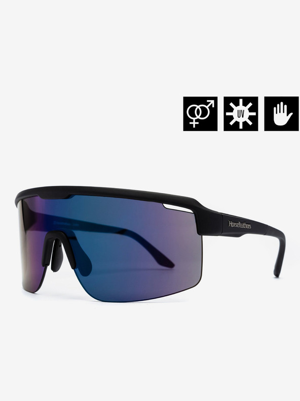 Horsefeathers Biciklističke naočale Scorpio - mat crne/zrcalno zelene HORSEFEATHERS