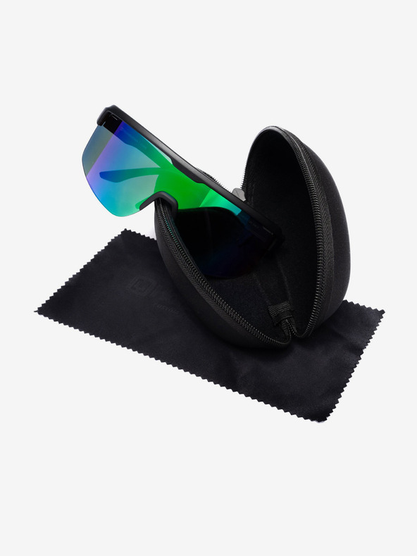 Horsefeathers Biciklističke naočale Scorpio - mat crne/zrcalno zelene HORSEFEATHERS