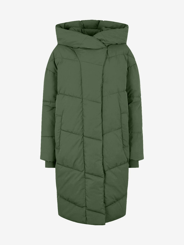 Noisy May Noisy May New Tally ženski kaki prošiveni kaput