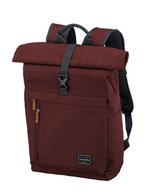 Travelite Travelite Basics Roll-up ruksak Bordeaux