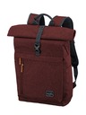 Travelite Travelite Basics Roll-up ruksak Bordeaux