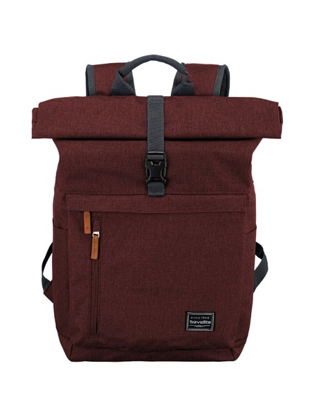 Travelite Travelite Basics Roll-up ruksak Bordeaux