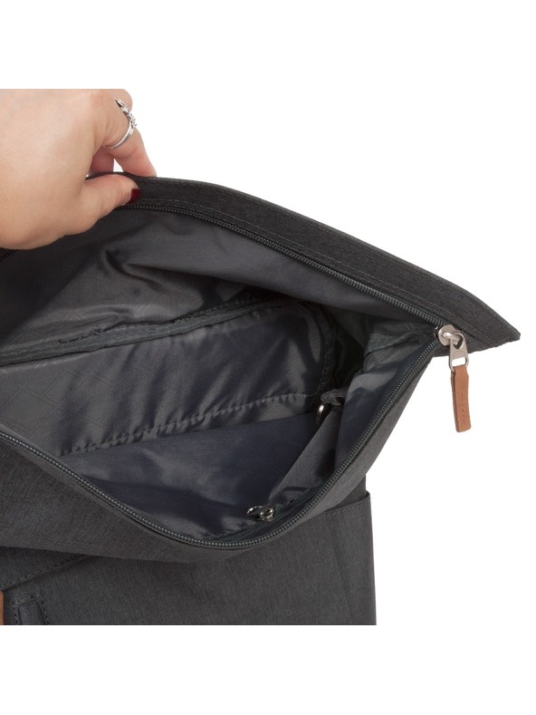 Travelite Ruksak Travelite Basics Roll-up Backpack Anthracite