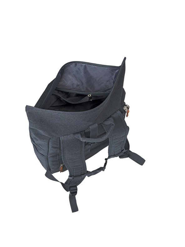 Travelite Ruksak Travelite Basics Roll-up Backpack Anthracite