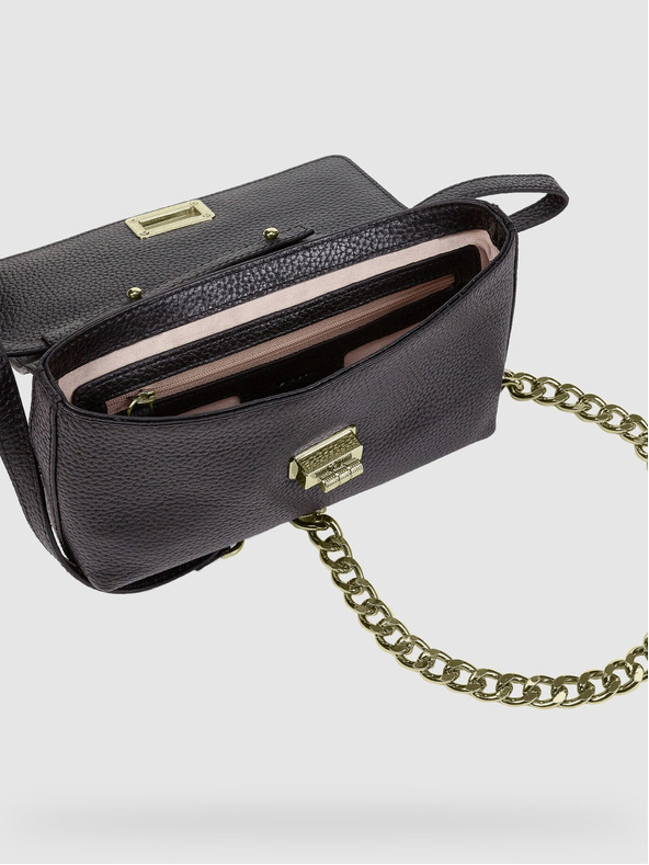 Geox Crna ženska torbica Geox Liliane