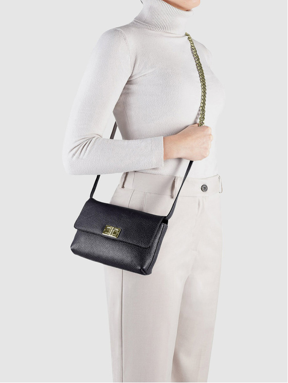 Geox Crna ženska torbica Geox Liliane