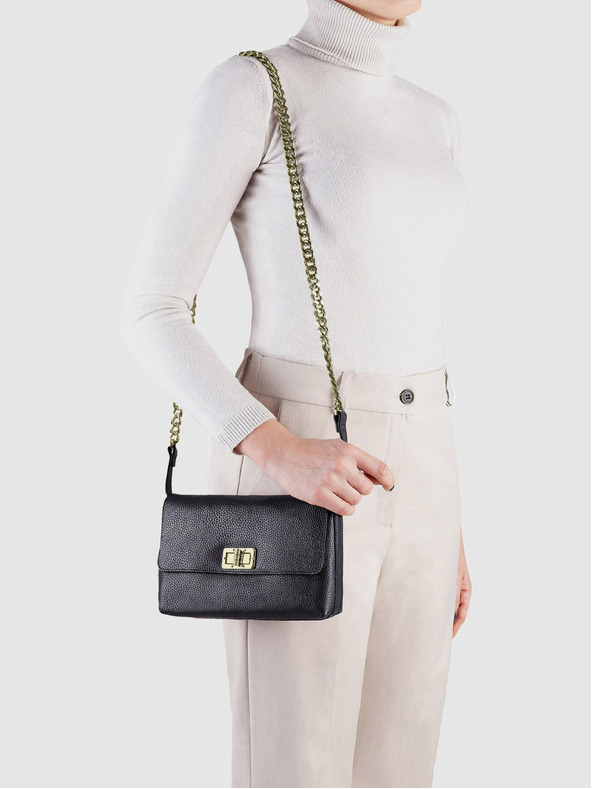 Geox Crna ženska torbica Geox Liliane