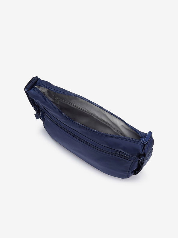 Hedgren Tamno plava ženska torba preko tijela Hedgren Harper's