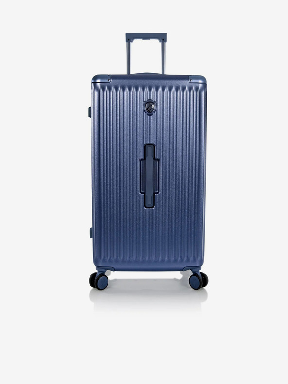 Heys Plavi putni kofer Heys Luxe L Trunk Navy