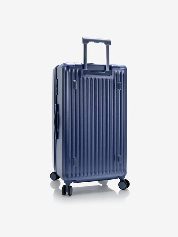 Heys Plavi putni kofer Heys Luxe L Trunk Navy
