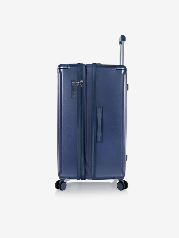 Heys Plavi putni kofer Heys Luxe L Trunk Navy