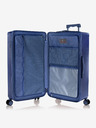 Heys Plavi putni kofer Heys Luxe L Trunk Navy