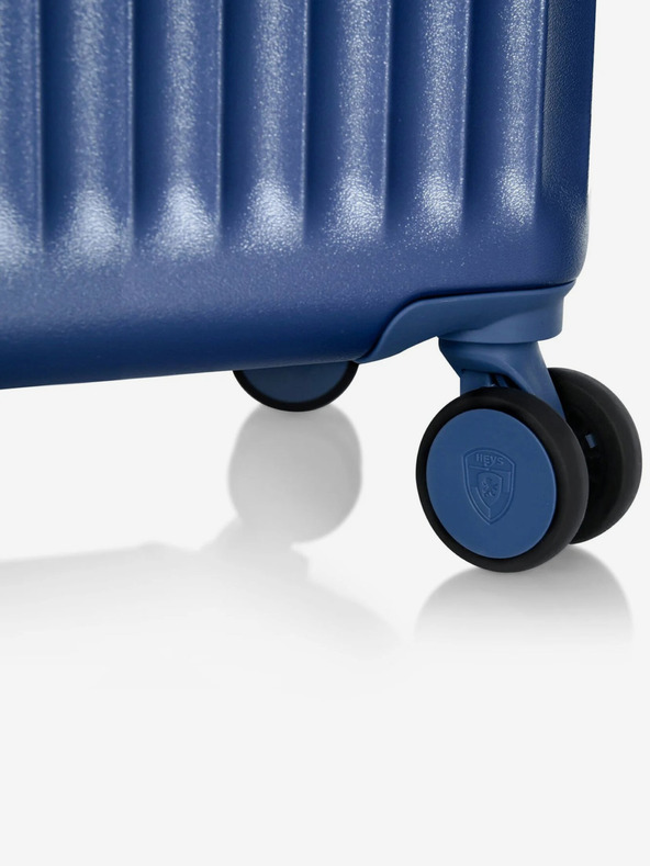 Heys Plavi putni kofer Heys Luxe L Trunk Navy