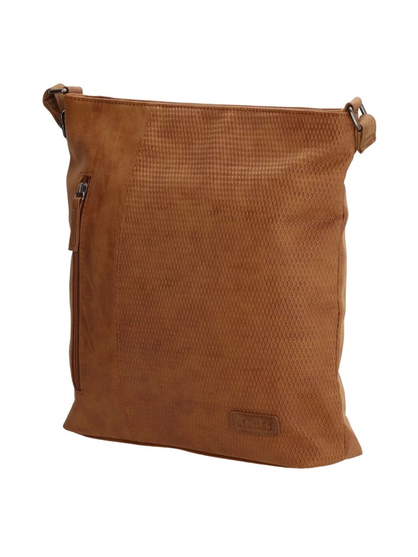 Beagles Ručna torbica Beagles Brunete Shoulder Bag 4.5 l Cognac