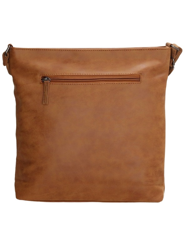 Beagles Ručna torbica Beagles Brunete Shoulder Bag 4.5 l Cognac