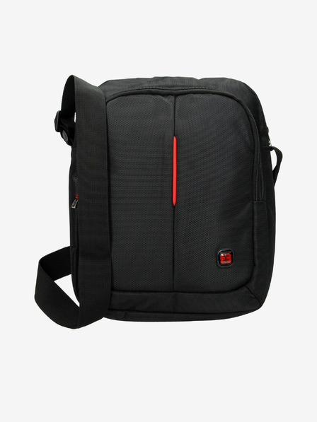 Enrico Benetti Enrico Benetti Cornell torba za tablet na rame crna