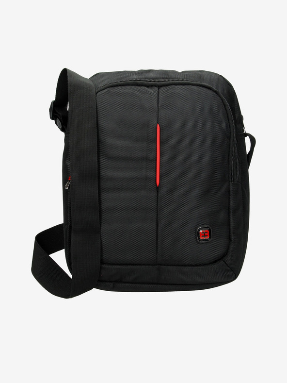 Enrico Benetti Enrico Benetti Cornell torba za tablet na rame crna