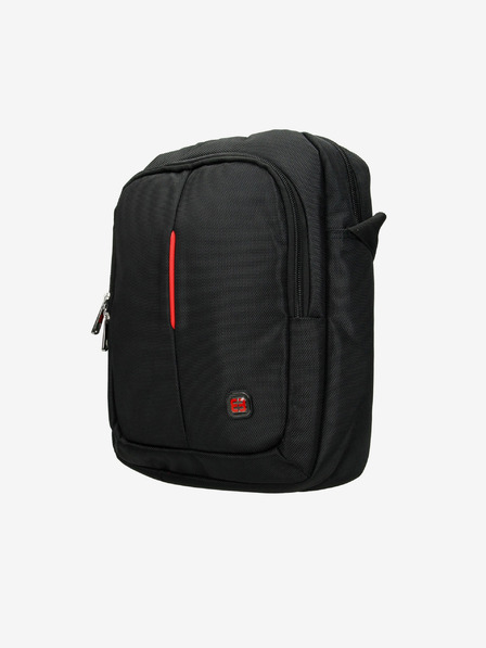 Enrico Benetti Enrico Benetti Cornell torba za tablet na rame crna