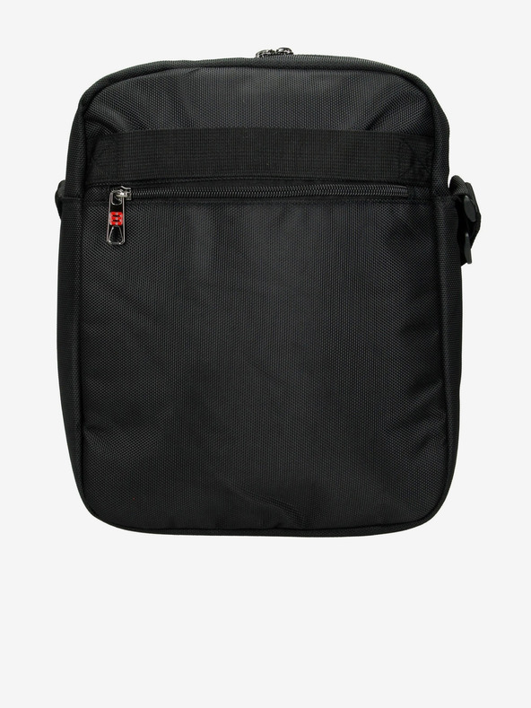 Enrico Benetti Enrico Benetti Cornell torba za tablet na rame crna