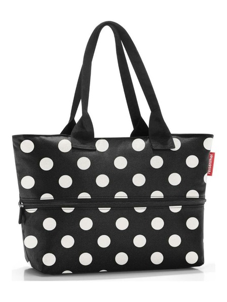 Reisenthel Torba Reisenthel Shopper E1 Dots White