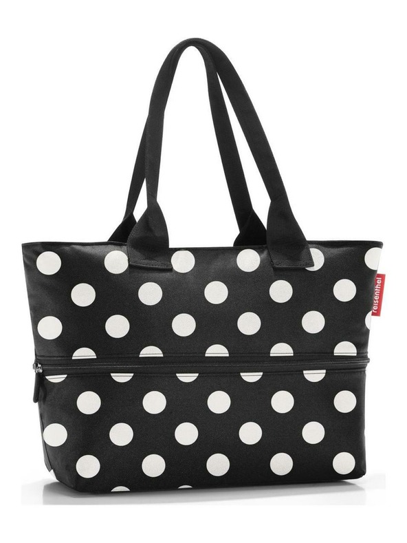 Reisenthel Torba Reisenthel Shopper E1 Dots White