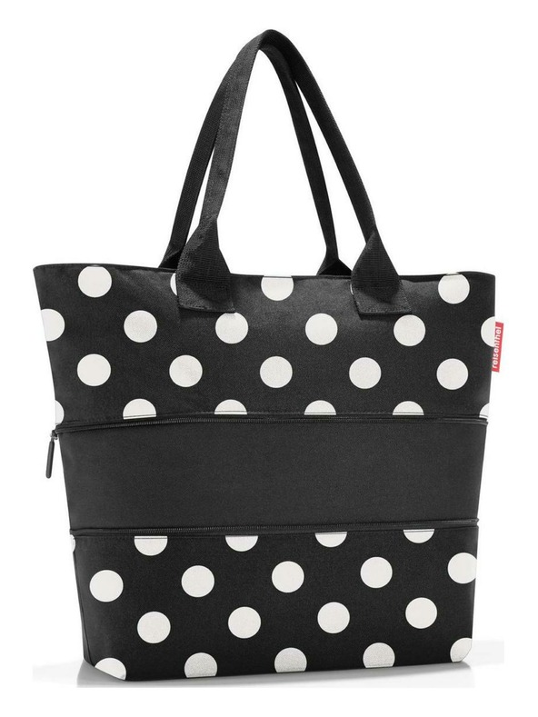 Reisenthel Torba Reisenthel Shopper E1 Dots White