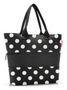 Reisenthel Torba Reisenthel Shopper E1 Dots White