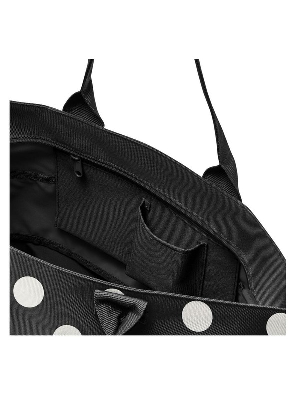 Reisenthel Torba Reisenthel Shopper E1 Dots White