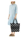 Reisenthel Torba Reisenthel Shopper E1 Dots White
