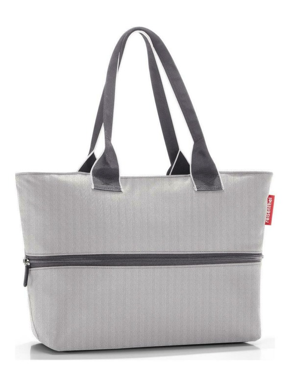 Reisenthel Torba Reisenthel Shopper E1 Herringbone Grey