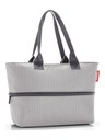 Reisenthel Torba Reisenthel Shopper E1 Herringbone Grey