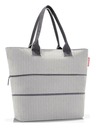 Reisenthel Torba Reisenthel Shopper E1 Herringbone Grey