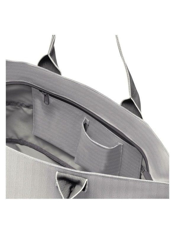 Reisenthel Torba Reisenthel Shopper E1 Herringbone Grey