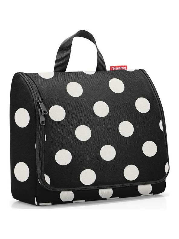 Reisenthel Kozmetička torbica Reisenthel Toiletbag XL Dots White