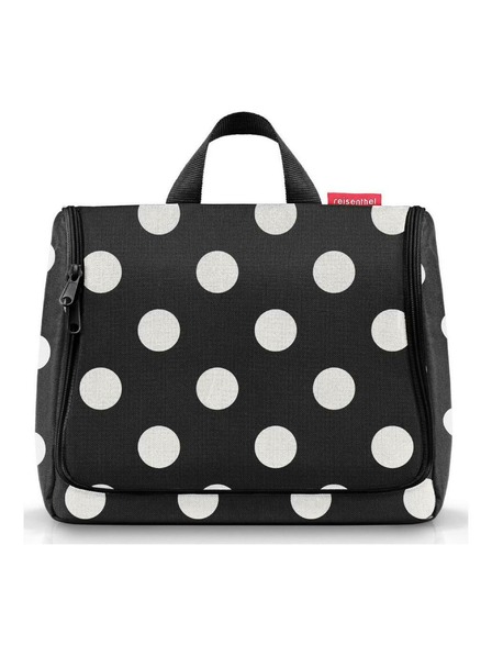 Reisenthel Kozmetička torbica Reisenthel Toiletbag XL Dots White