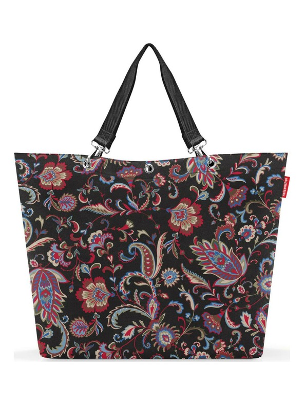 Reisenthel Reisenthel Shopper XL Paisley crna torbica