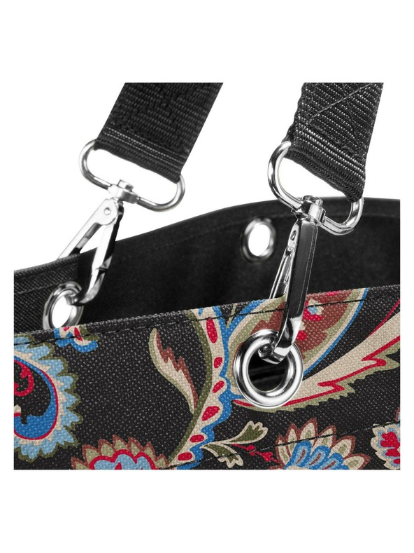 Reisenthel Reisenthel Shopper XL Paisley crna torbica